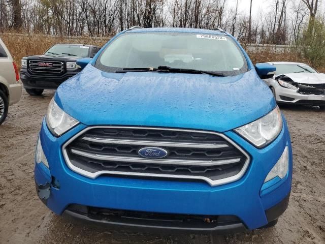 2018 Ford Ecosport SE