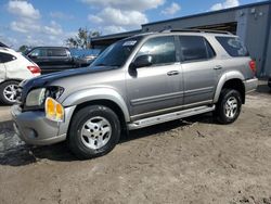 Salvage cars for sale at Riverview, FL auction: 2003 Toyota Sequoia SR5