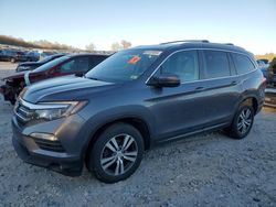 Honda salvage cars for sale: 2016 Honda Pilot Exln