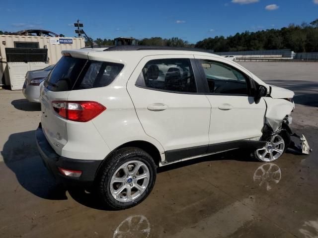 2020 Ford Ecosport SE