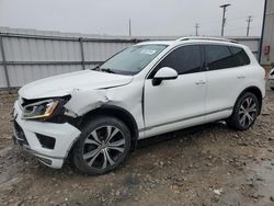 Volkswagen salvage cars for sale: 2017 Volkswagen Touareg Wolfsburg