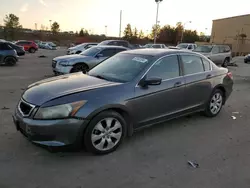 Salvage cars for sale from Copart Gaston, SC: 2008 Honda Accord EX