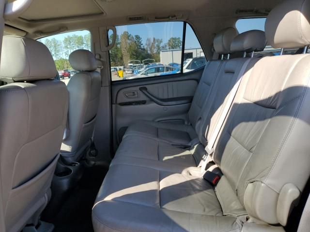 2002 Toyota Sequoia Limited