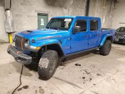 Salvage cars for sale from Copart Chalfont, PA: 2021 Jeep Gladiator Mojave