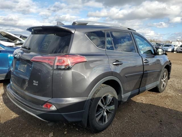 2016 Toyota Rav4 XLE