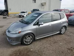 Salvage cars for sale at Tucson, AZ auction: 2007 Honda FIT S