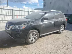 Salvage cars for sale at Jacksonville, FL auction: 2018 Nissan Pathfinder S