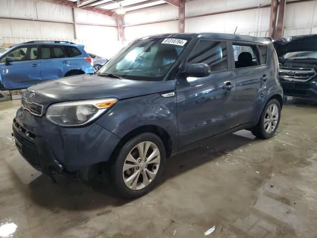 2016 KIA Soul +