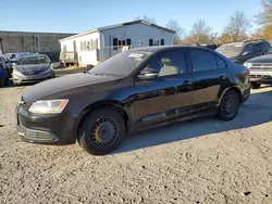 Volkswagen salvage cars for sale: 2011 Volkswagen Jetta SE