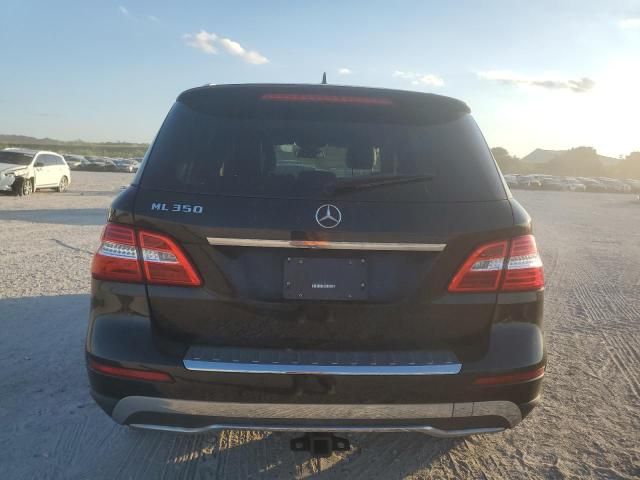 2015 Mercedes-Benz ML 350