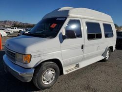 Salvage cars for sale at Las Vegas, NV auction: 1996 Ford Econoline E150 Van