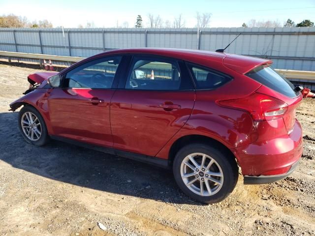 2017 Ford Focus SE