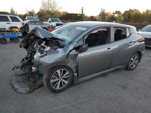 2022 Nissan Leaf S Plus