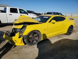 Salvage cars for sale at Wichita, KS auction: 2018 Chevrolet Camaro LT