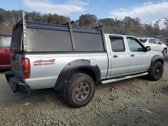 2003 Nissan Frontier Crew Cab XE