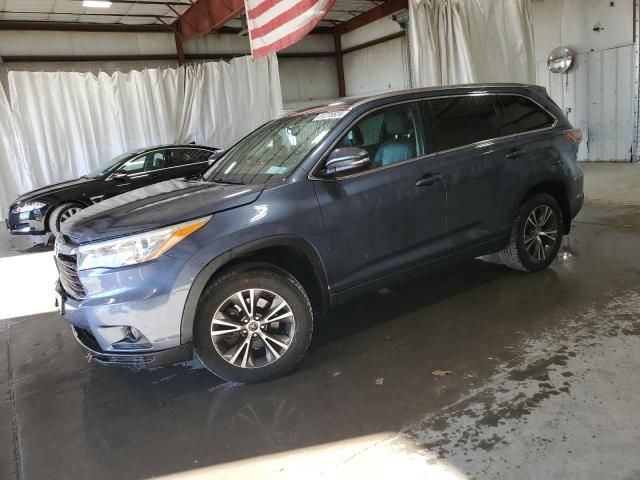 2016 Toyota Highlander XLE