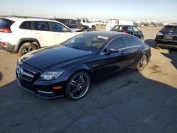 Mercedes-Benz salvage cars for sale: 2012 Mercedes-Benz CLS 550