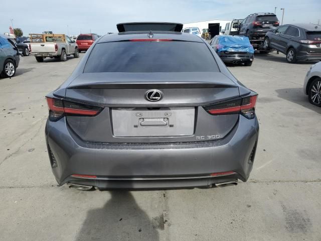 2019 Lexus RC 300