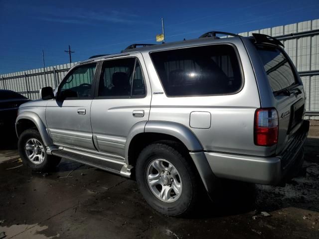 2001 Toyota 4runner Limited