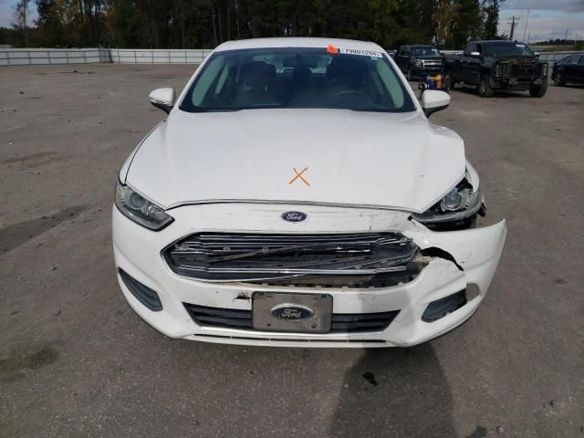 2013 Ford Fusion S