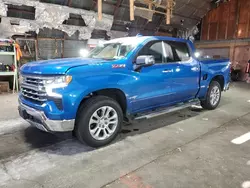 Vehiculos salvage en venta de Copart Albany, NY: 2022 Chevrolet Silverado K1500 LTZ