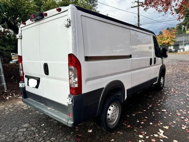 2015 Dodge RAM Promaster 1500 1500 Standard