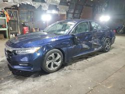 Honda salvage cars for sale: 2018 Honda Accord EXL