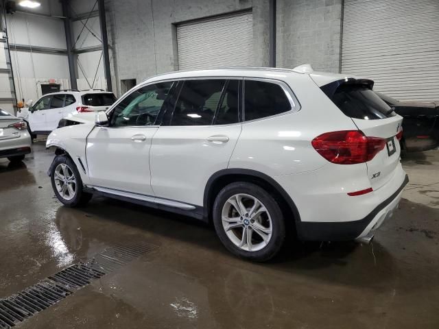 2019 BMW X3 XDRIVE30I