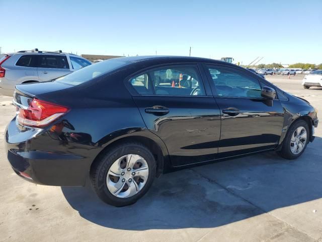 2015 Honda Civic LX