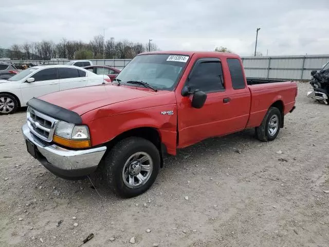 2000 Ford Ranger Super Cab