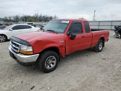 Salvage cars for sale from Copart Lawrenceburg, KY: 2000 Ford Ranger Super Cab