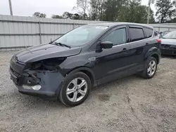 Salvage cars for sale at Gastonia, NC auction: 2014 Ford Escape SE