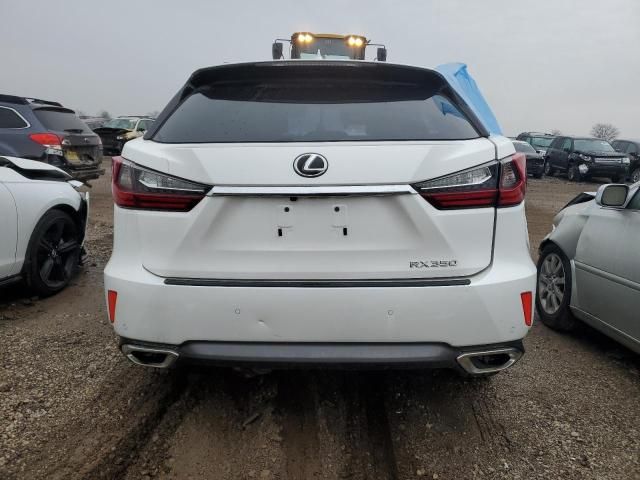 2017 Lexus RX 350 Base