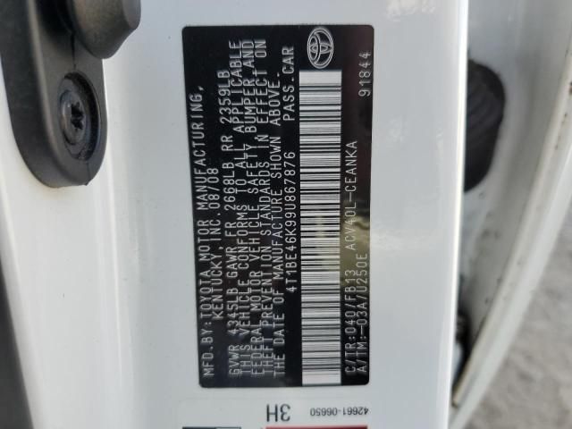 2009 Toyota Camry Base