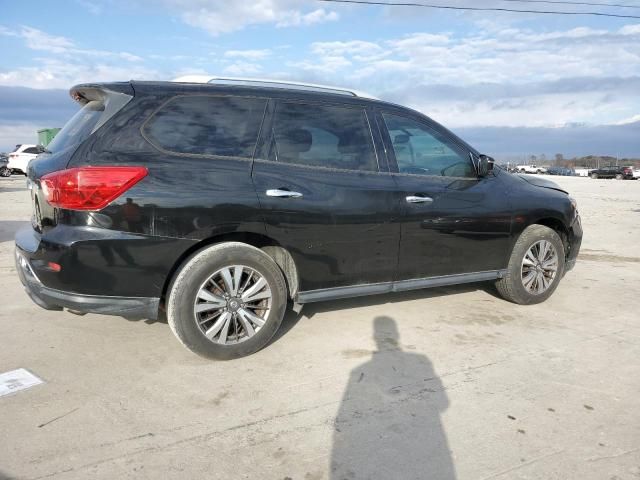 2018 Nissan Pathfinder S