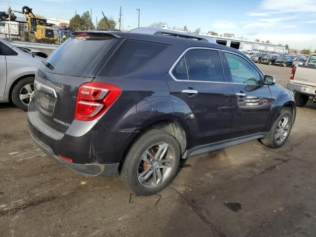 2016 Chevrolet Equinox LTZ