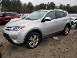 2014 Toyota Rav4 XLE en venta en Mendon, MA