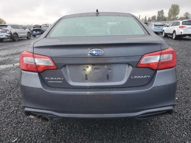 2018 Subaru Legacy 2.5I Premium