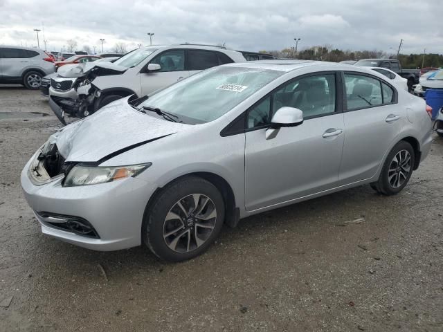 2013 Honda Civic EXL