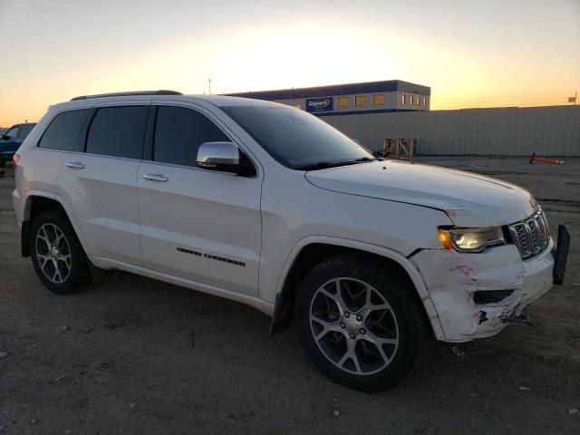 2019 Jeep Grand Cherokee Overland