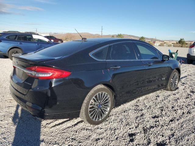 2017 Ford Fusion Titanium Phev