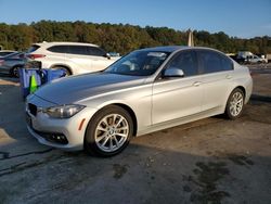 Salvage cars for sale at Florence, MS auction: 2017 BMW 320 I