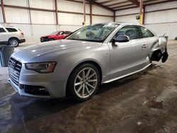 Carros salvage sin ofertas aún a la venta en subasta: 2016 Audi A5 Premium Plus S-Line