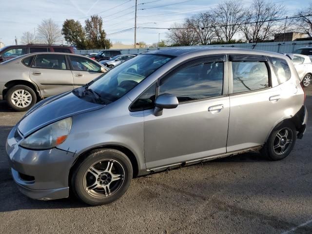 2008 Honda FIT Sport