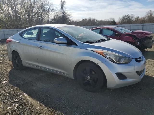 2011 Hyundai Elantra GLS