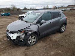 Chevrolet salvage cars for sale: 2020 Chevrolet Trax LS