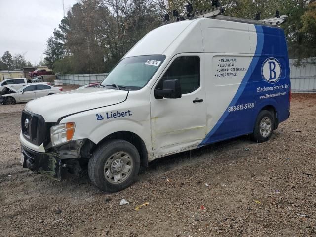 2021 Nissan NV 2500 S