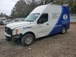 Salvage trucks for sale at Knightdale, NC auction: 2021 Nissan NV 2500 S