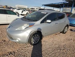 2015 Nissan Leaf S en venta en Phoenix, AZ