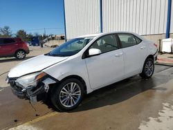 Salvage cars for sale at Lawrenceburg, KY auction: 2015 Toyota Corolla L